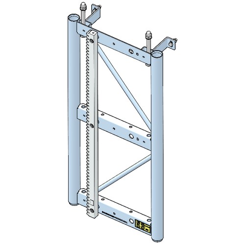 650 panel type mast