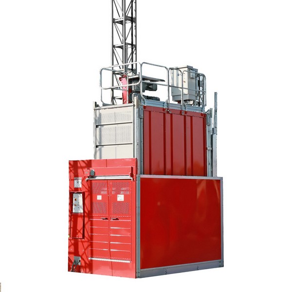 Frequency conversion integrated construction lift (1)