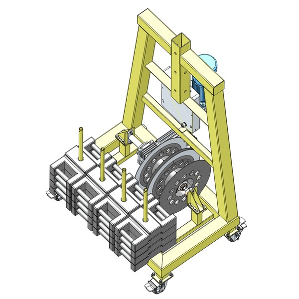 counter weight system