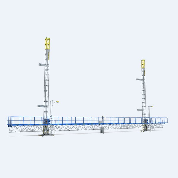 double mast climber