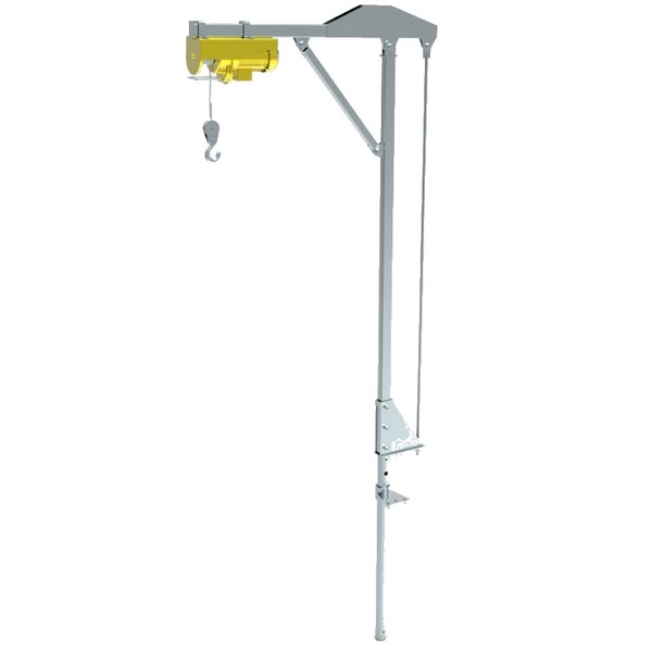 mast lifting device