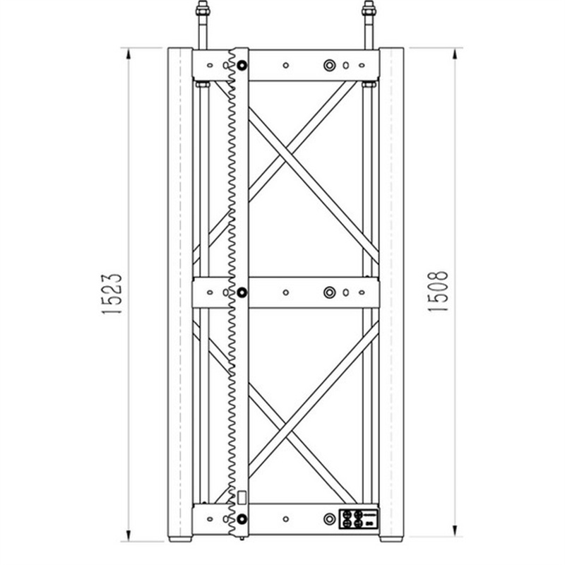 mast size