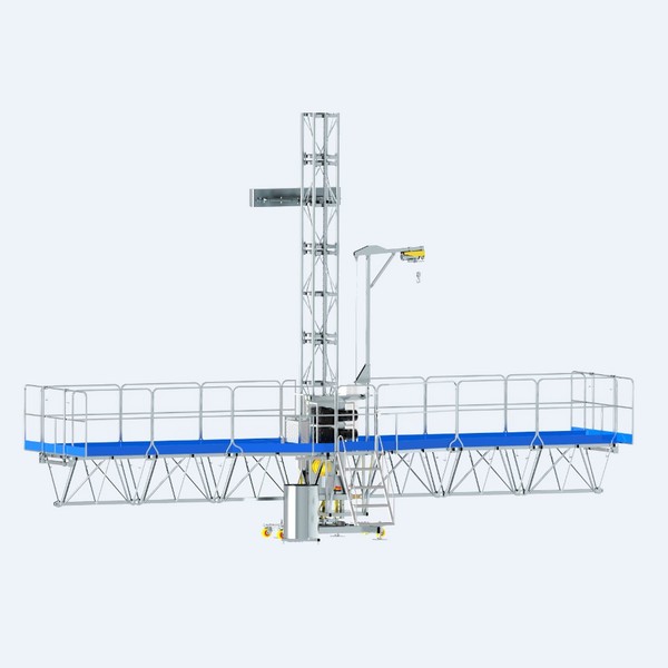 single mast climber