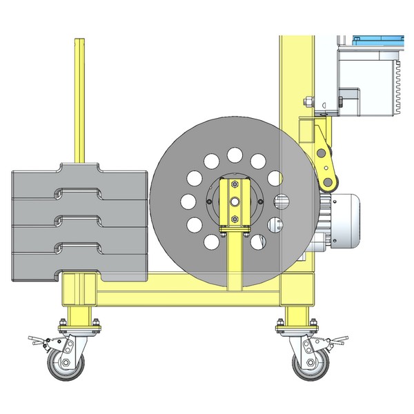 wire winder system